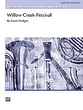 Willow Creek Festival Concert Band sheet music cover